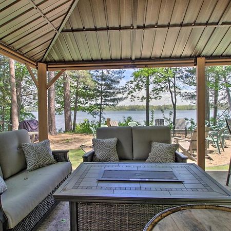 Loon Lake Lodge With Dock, Sauna And Hot Tub! Pequot Lakes Exteriör bild
