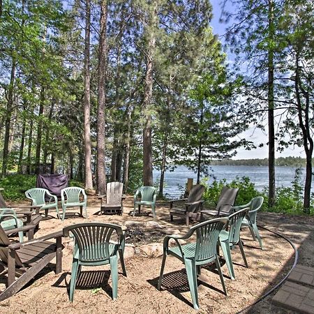 Loon Lake Lodge With Dock, Sauna And Hot Tub! Pequot Lakes Exteriör bild