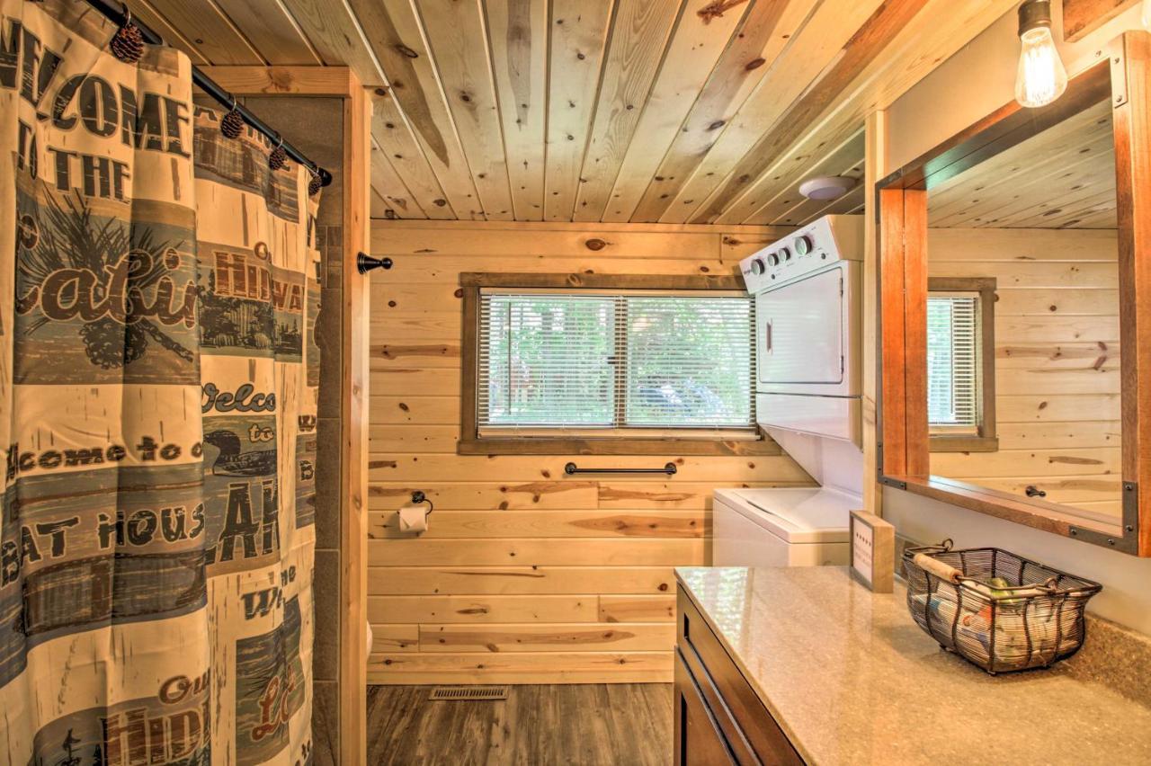 Loon Lake Lodge With Dock, Sauna And Hot Tub! Pequot Lakes Exteriör bild
