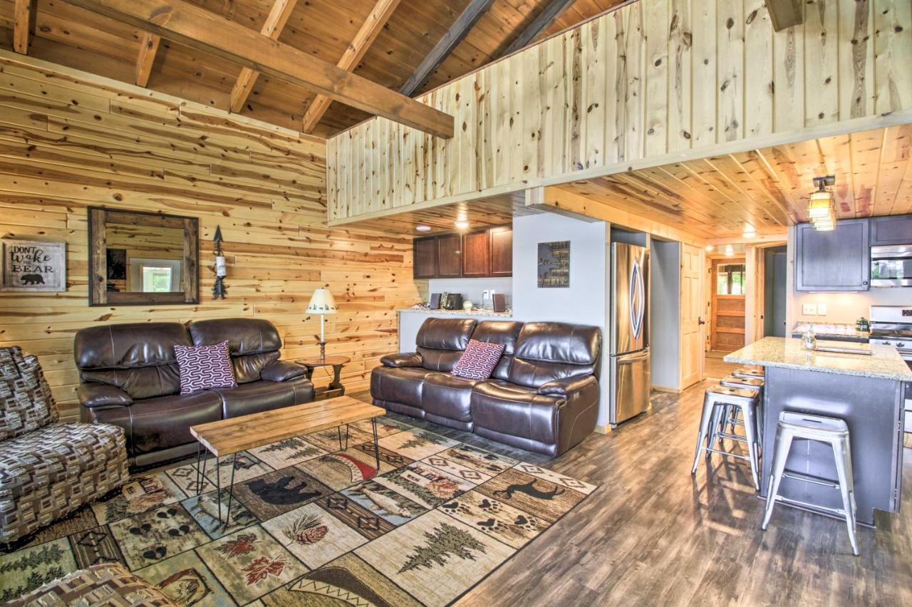 Loon Lake Lodge With Dock, Sauna And Hot Tub! Pequot Lakes Exteriör bild
