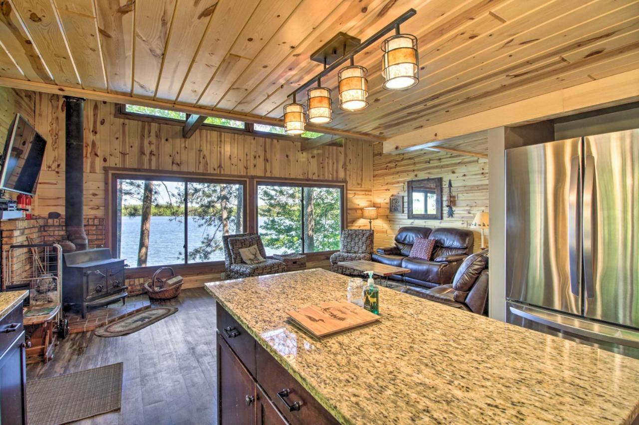 Loon Lake Lodge With Dock, Sauna And Hot Tub! Pequot Lakes Exteriör bild