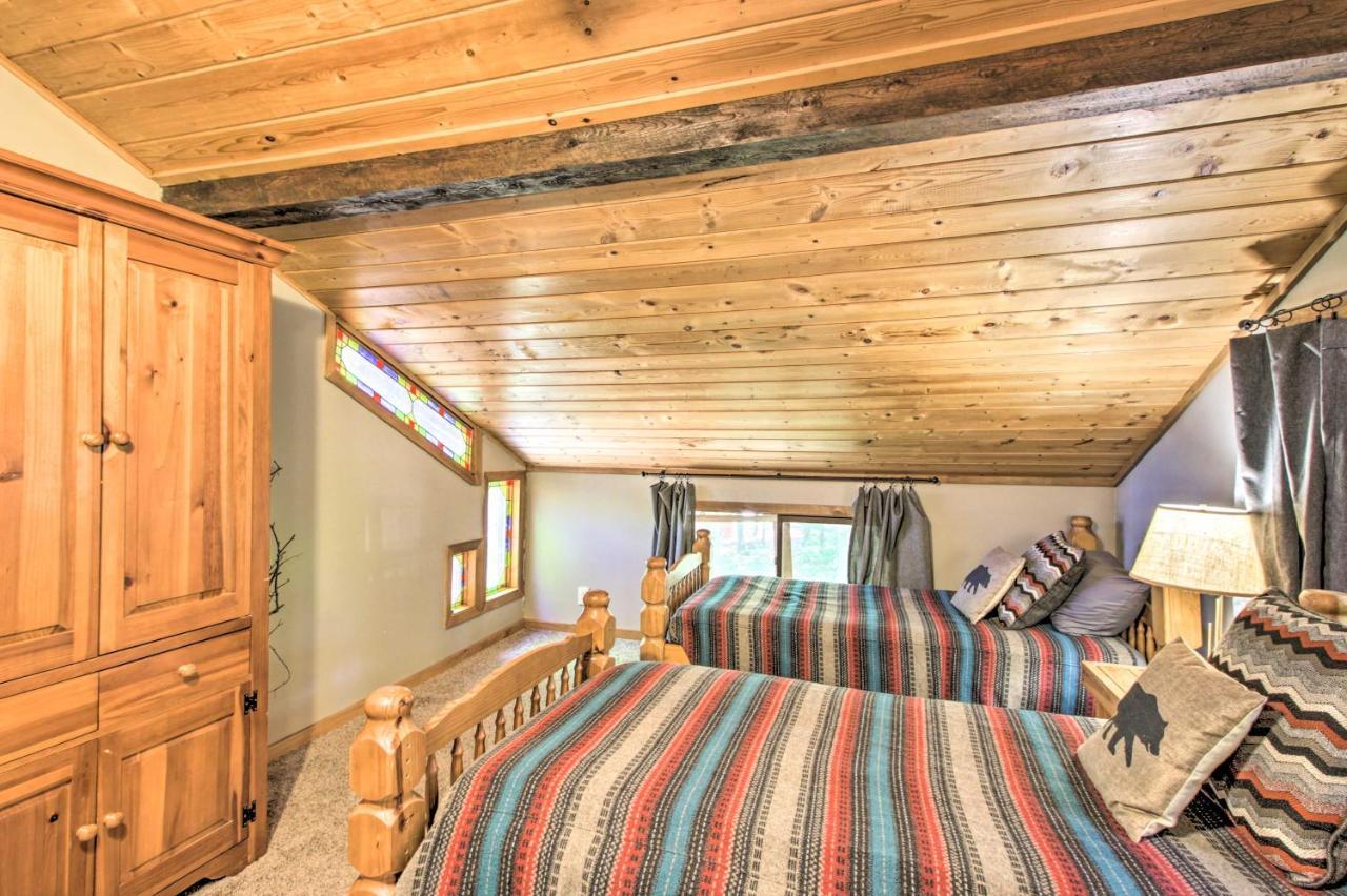 Loon Lake Lodge With Dock, Sauna And Hot Tub! Pequot Lakes Exteriör bild