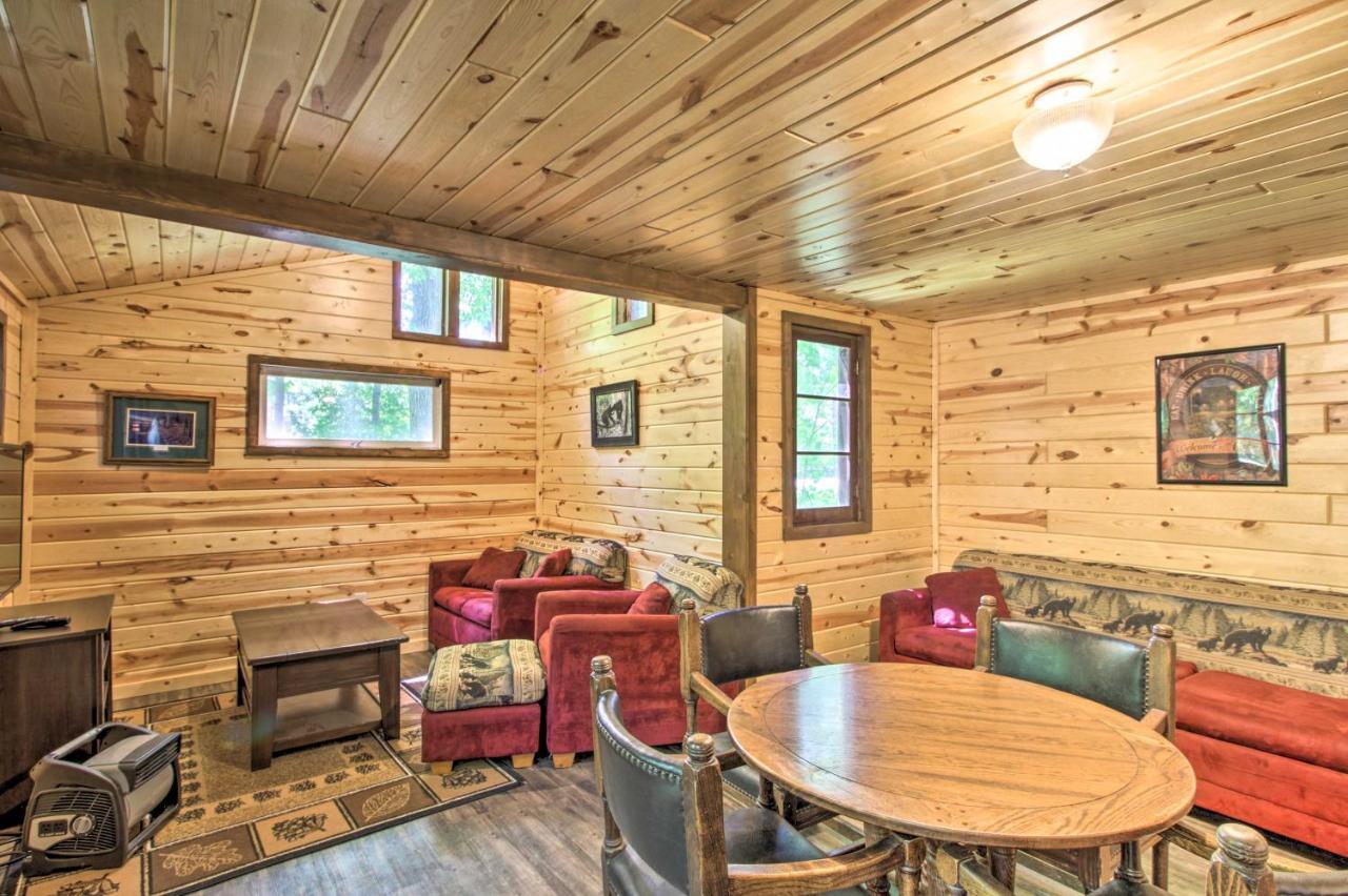 Loon Lake Lodge With Dock, Sauna And Hot Tub! Pequot Lakes Exteriör bild