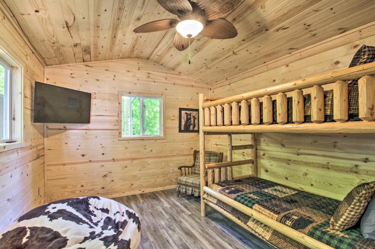 Loon Lake Lodge With Dock, Sauna And Hot Tub! Pequot Lakes Exteriör bild