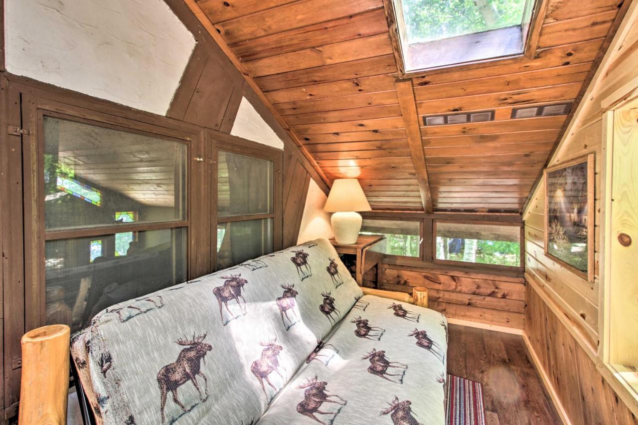 Loon Lake Lodge With Dock, Sauna And Hot Tub! Pequot Lakes Exteriör bild