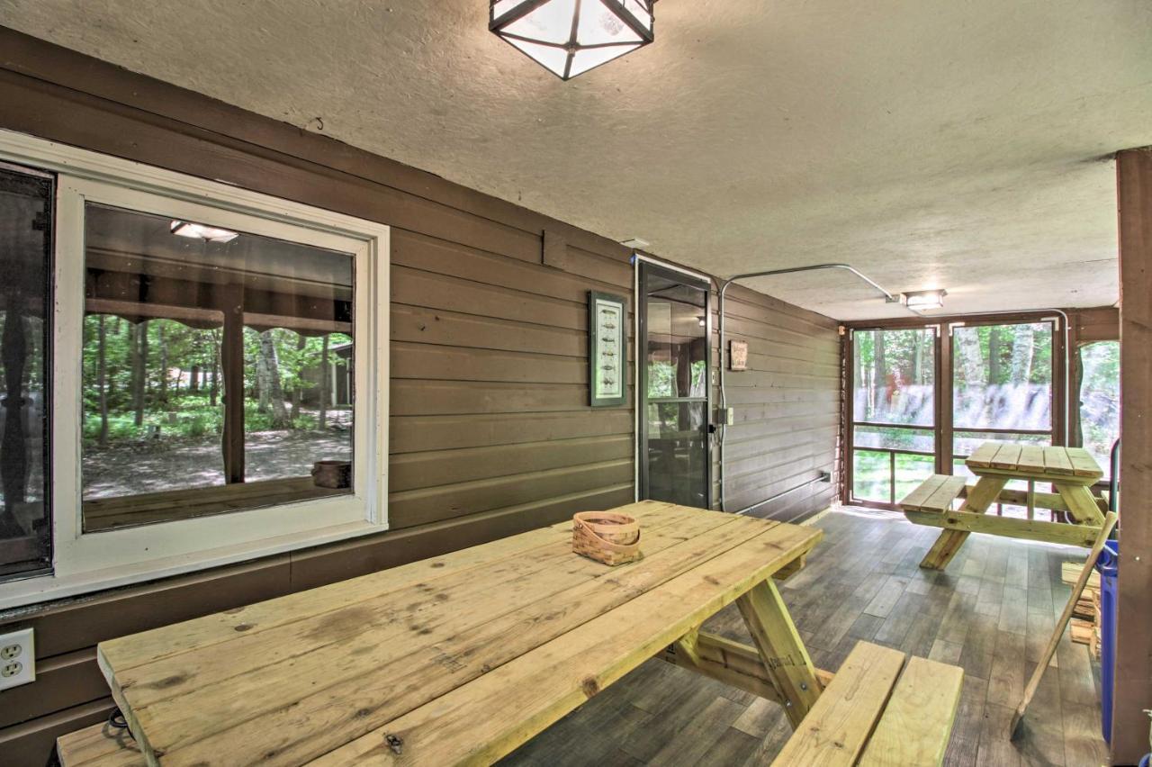 Loon Lake Lodge With Dock, Sauna And Hot Tub! Pequot Lakes Exteriör bild