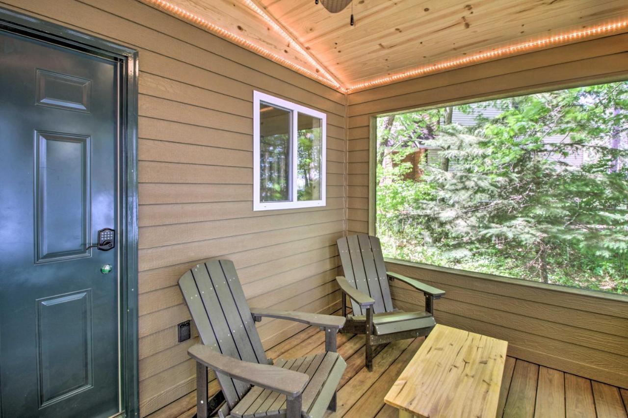 Loon Lake Lodge With Dock, Sauna And Hot Tub! Pequot Lakes Exteriör bild