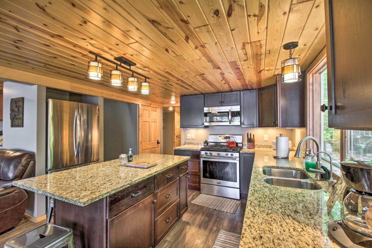 Loon Lake Lodge With Dock, Sauna And Hot Tub! Pequot Lakes Exteriör bild
