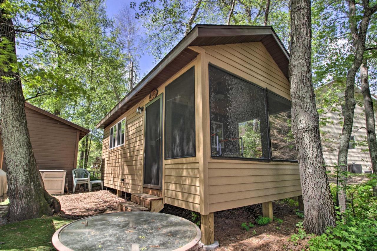 Loon Lake Lodge With Dock, Sauna And Hot Tub! Pequot Lakes Exteriör bild