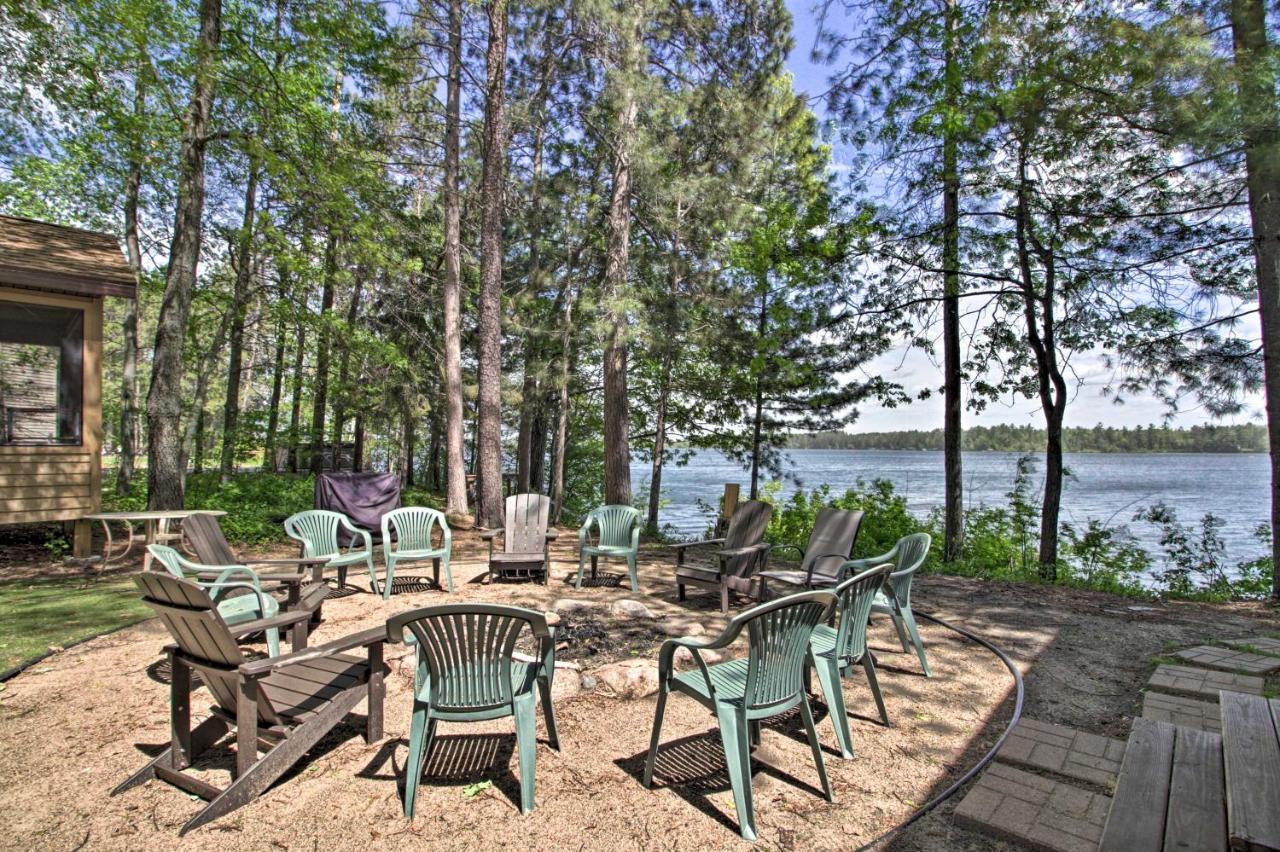 Loon Lake Lodge With Dock, Sauna And Hot Tub! Pequot Lakes Exteriör bild