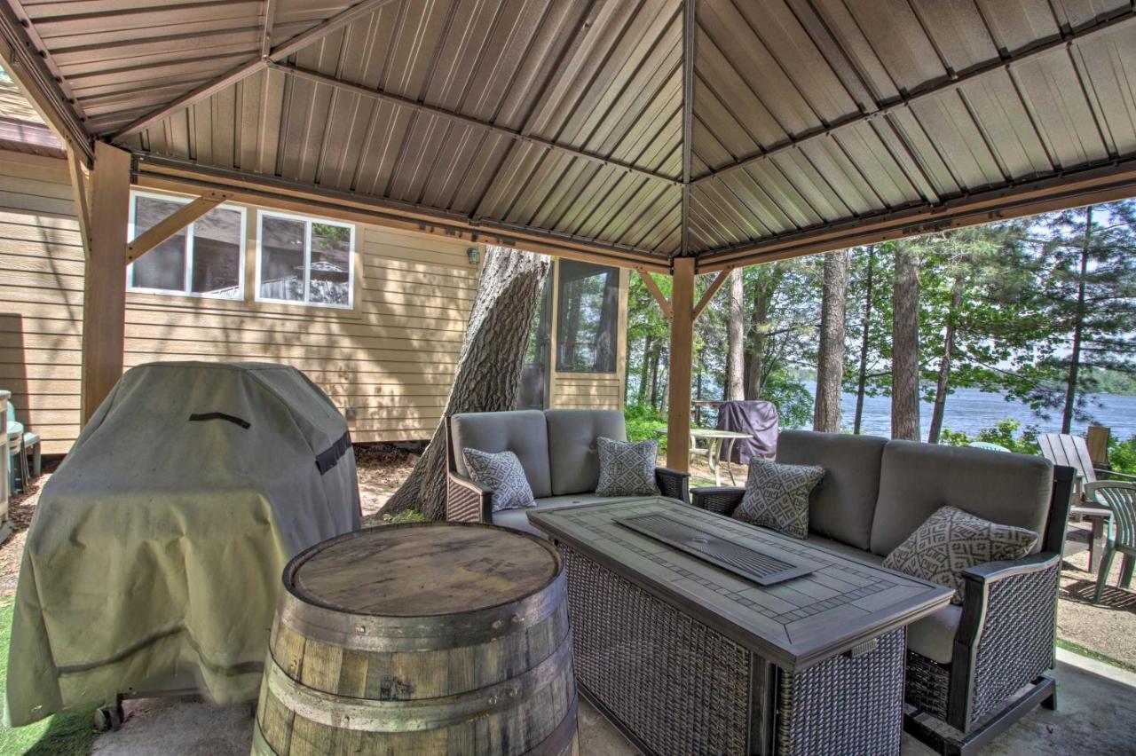 Loon Lake Lodge With Dock, Sauna And Hot Tub! Pequot Lakes Exteriör bild