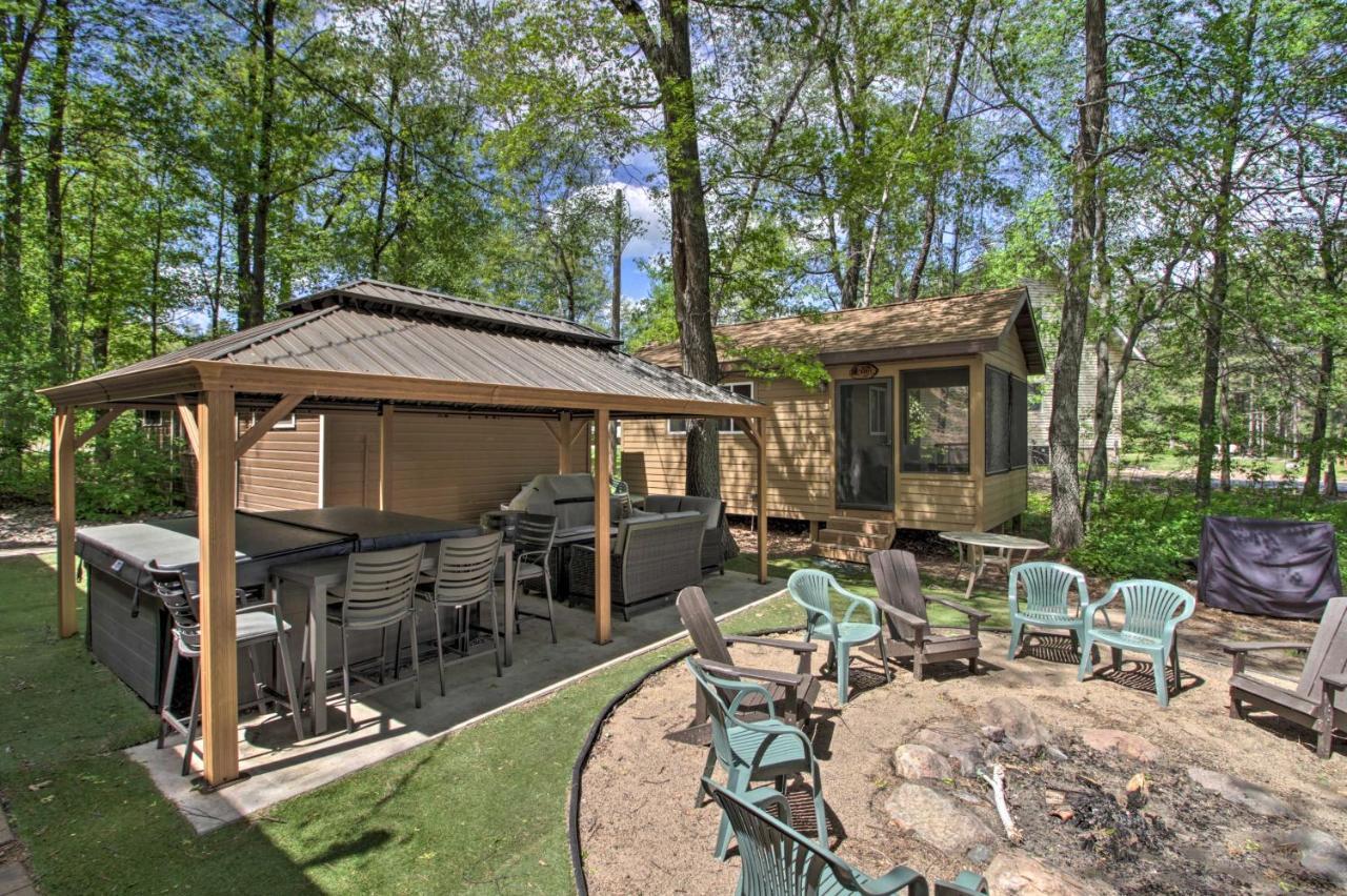 Loon Lake Lodge With Dock, Sauna And Hot Tub! Pequot Lakes Exteriör bild