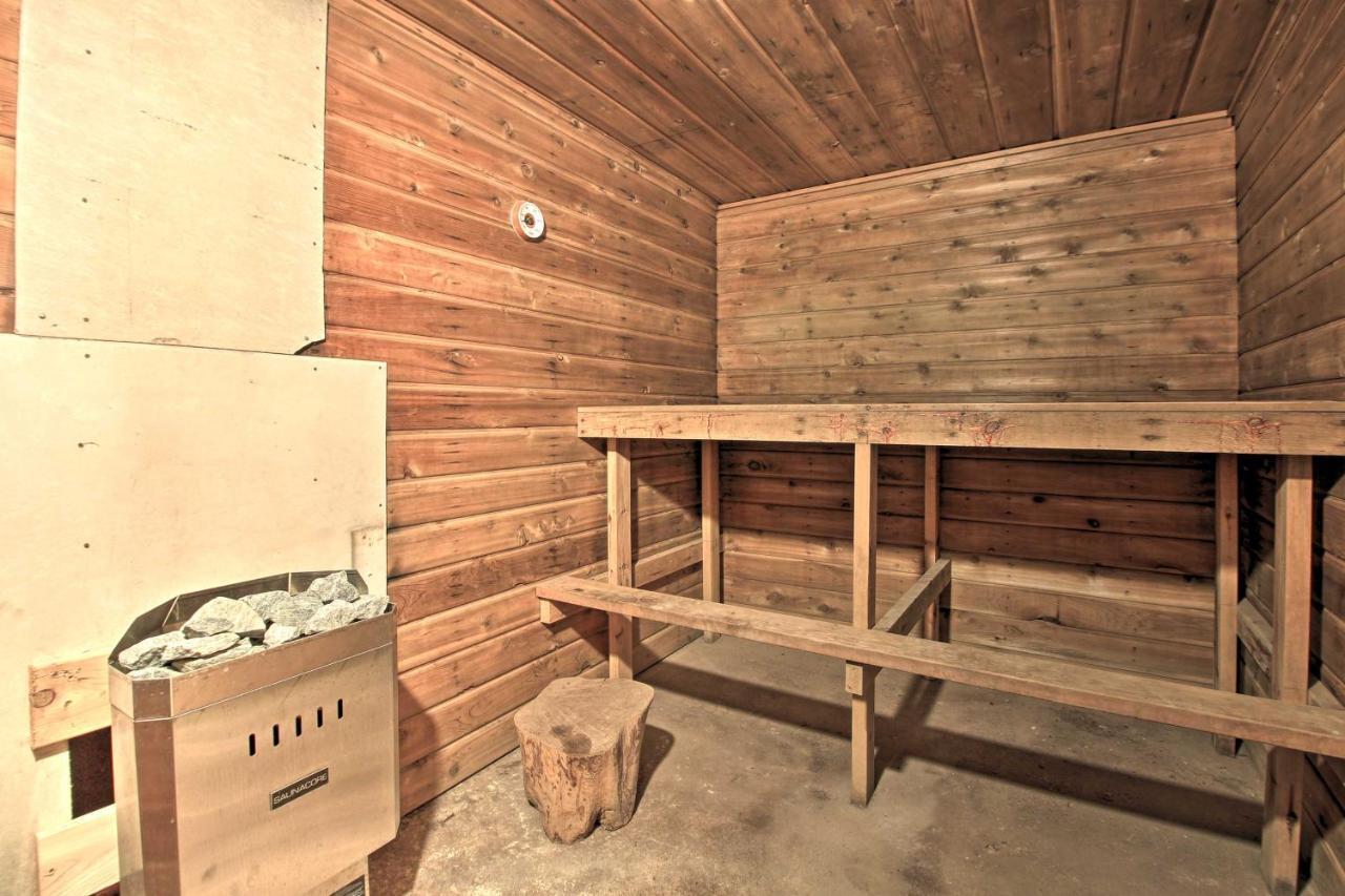 Loon Lake Lodge With Dock, Sauna And Hot Tub! Pequot Lakes Exteriör bild