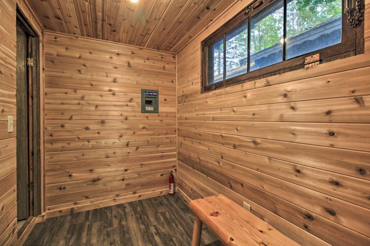 Loon Lake Lodge With Dock, Sauna And Hot Tub! Pequot Lakes Exteriör bild